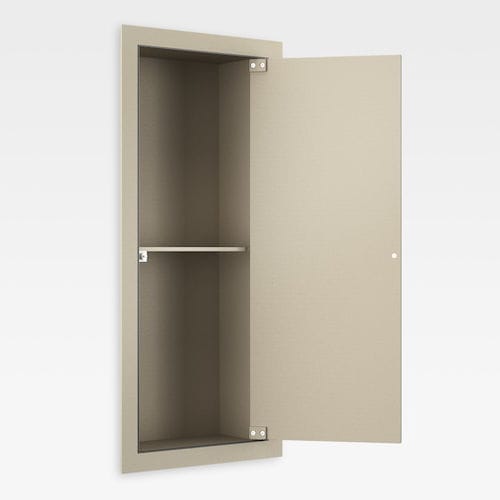 Armário coluna para banheiro - A816481040 - Armani / Roca - contemporâneo