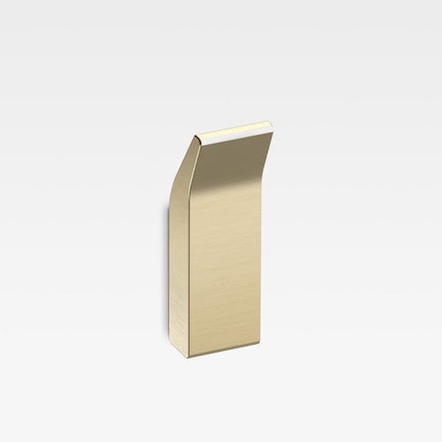 Cabide de parede contemporâneo - A816451039 - Armani / Roca - metálico / individual / para banheiro