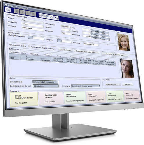 Software de gestão de controle de acesso e de segurança - MTZ&reg; ACCESS - MIDITEC - para sistema RFID