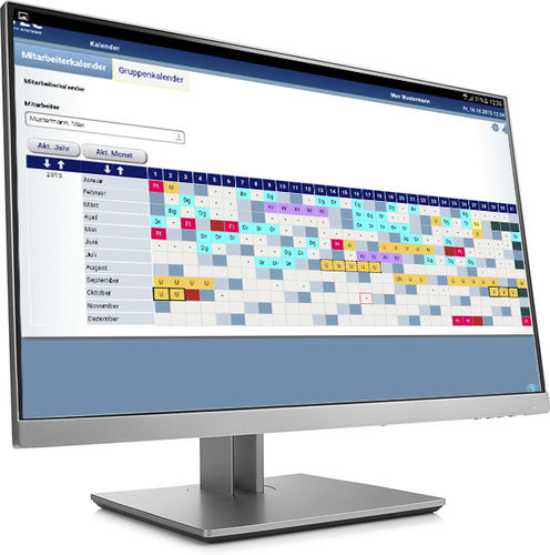 Software de gestão de dados - MTZ® TIME - MIDITEC - para sistema RFID