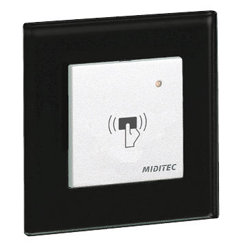 Leitor de cartão de proximidade - GIRA - MIDITEC - para controle de acesso automático
