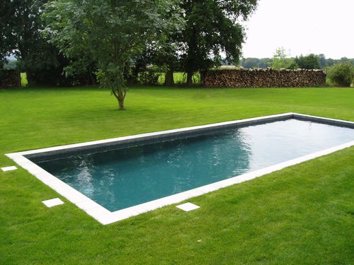 Piscina externa - UNIQUE - GUNCAST SWIMMING POOLS - enterrada / em concreto