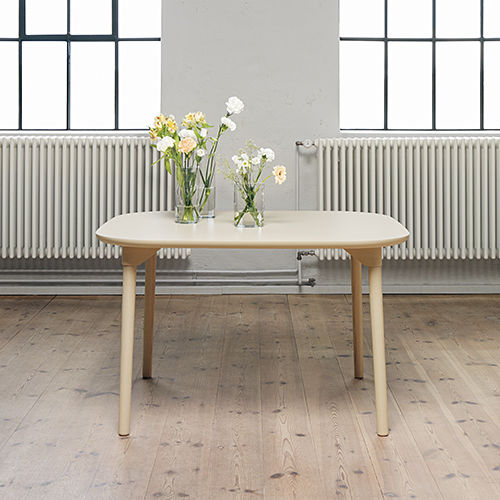 Mesa de jantar contemporânea - SAM  - Fogia - em madeira de freixo / em MDF / em laminado