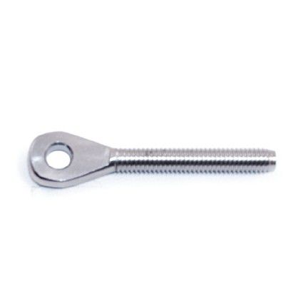 Esticador em aço inoxidável - ETFM06DX - IAM Design - para cabo metálico / para guarda-corpo