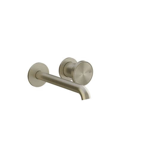 Misturador monocomando para lavatório - ORIGINI : 66088 - GESSI SPA - de parede / metálico / para banheiro