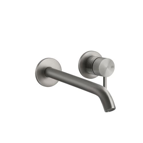Misturador monocomando para lavatório - 54389 - GESSI SPA - de parede / em aço inoxidável / para banheiro