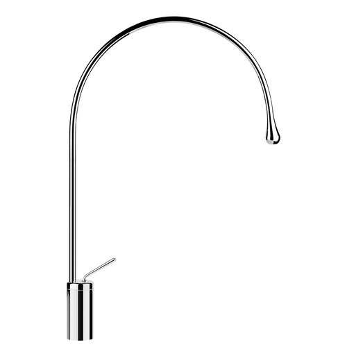 Misturador monocomando para lavatório - 33606 - GESSI SPA - de bancada / em latão / para banheiro