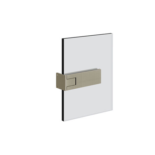 Dobradiça para porta de vidro - SHOWER G : 67501 - GESSI SPA - para porta de box de banheiro / metálica / da linha residencial