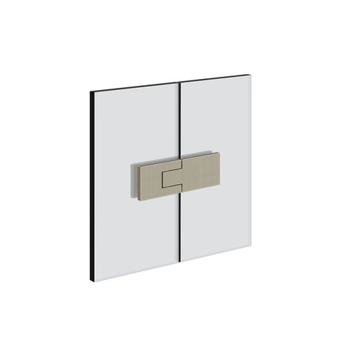 Dobradiça para porta de box de banheiro - 67503 - GESSI SPA - em vidro / da linha residencial / polida