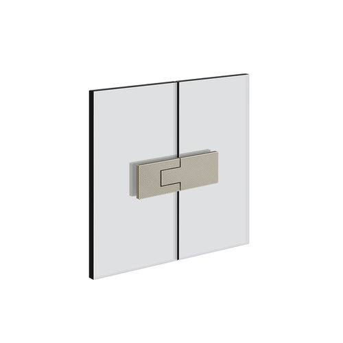 Dobradiça para porta de box de banheiro - SHOWER G : 67603 - GESSI SPA - metálica / com sistema de fechamento automático / da linha residencial