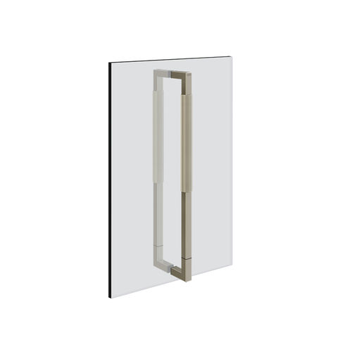 Puxador para porta de box de banheiro - 67535 - GESSI SPA - metálico / contemporâneo / da linha residencial