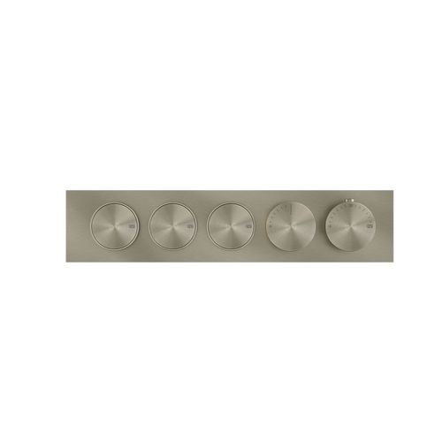 Misturador monocomando para box de banheiro - 66224 - GESSI SPA - de parede / termostático / em latão