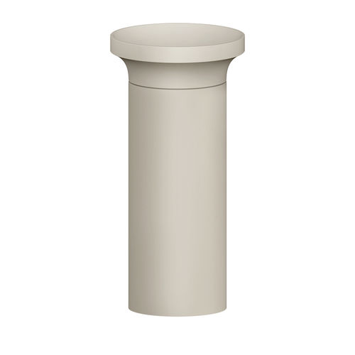 Cuba de piso - 66603 - GESSI SPA - em CristalPlant® / redonda / sem furos