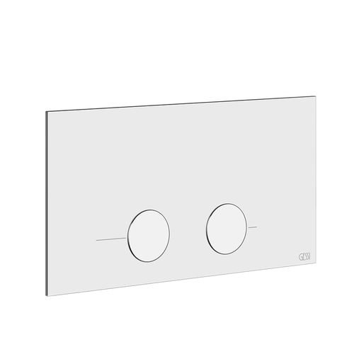 Botão de descarga de água duplo - 54613 - GESSI SPA - da linha comercial / da linha residencial