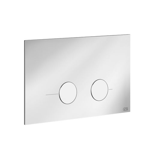 Botão de descarga de água duplo - 54619 - GESSI SPA - da linha residencial