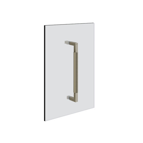 Puxador para porta de box de banheiro - 67623 - GESSI SPA - metálico / contemporâneo / da linha residencial