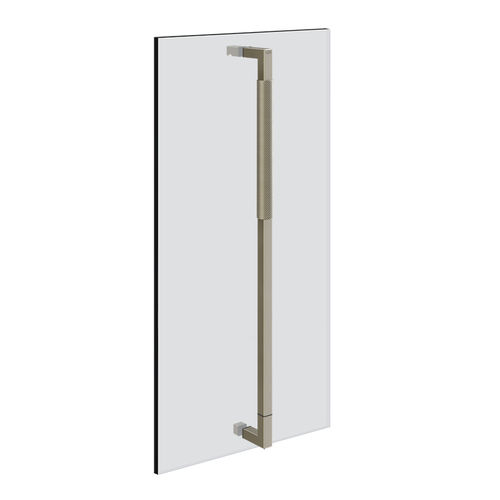 Puxador para porta de box de banheiro - 67627 - GESSI SPA - metálico / contemporâneo / da linha residencial