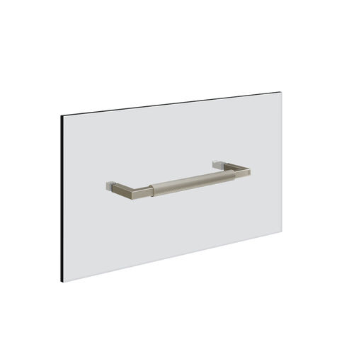 Toalheiro com 1 barra - 67641 - GESSI SPA - de parede / metálico / preto