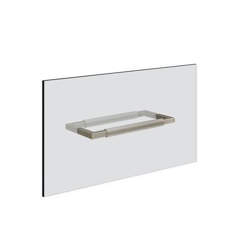 Toalheiro com 1 barra - 67642 - GESSI SPA - de parede / metálico / polido
