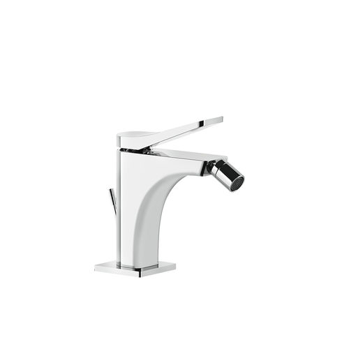 Misturador monocomando para bidê - 59007 - GESSI SPA - de bancada / metálico / para banheiro