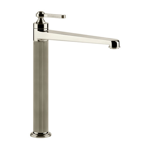 Misturador monocomando para lavatório - 65004 - GESSI SPA - de bancada / metálico / para banheiro
