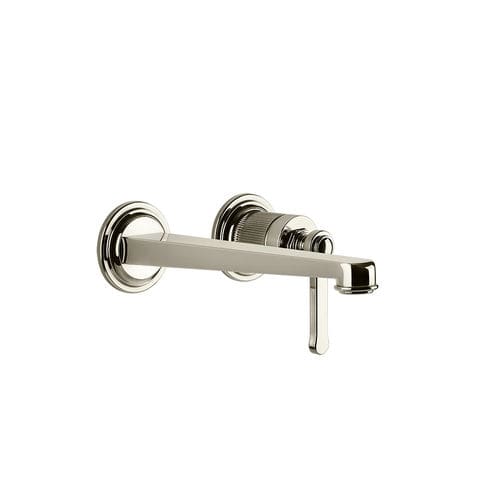 Misturador monocomando para lavatório - 65089 - GESSI SPA - de parede / metálico / para banheiro