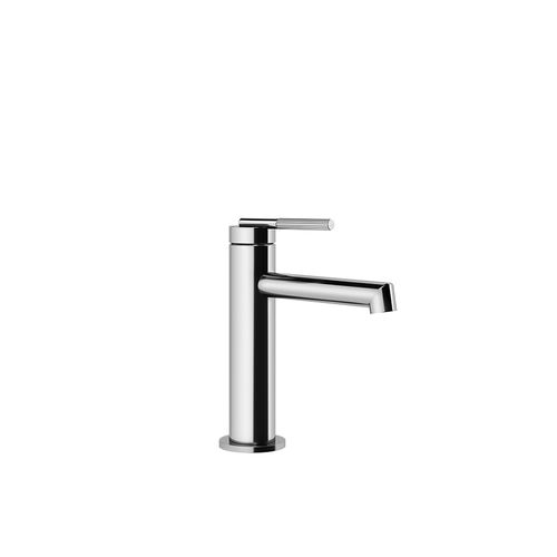 Misturador monocomando para lavatório - INGRANAGGIO : 63502 - GESSI SPA - de bancada / metálico / para banheiro