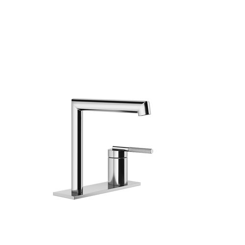 Misturador monocomando para lavatório - 63515 - GESSI SPA - de bancada / metálico / para banheiro