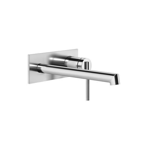 Misturador monocomando para lavatório - 63589 - GESSI SPA - de parede / metálico / para banheiro