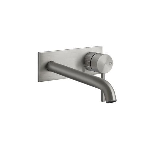 Misturador monocomando para lavatório - 54490 - GESSI SPA - de parede / metálico / para banheiro