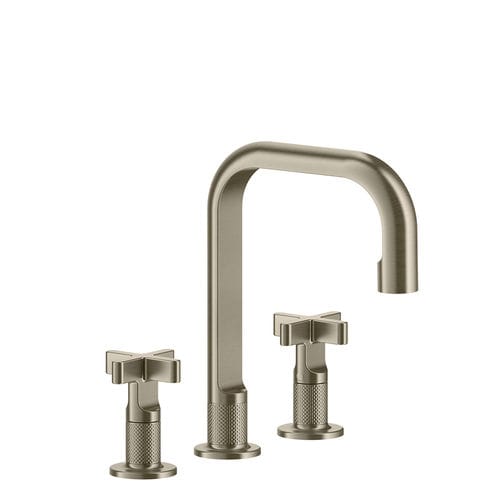 Misturador bicomando para lavatório - 58113 - GESSI SPA - de bancada / metálico / para banheiro