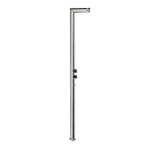 Coluna de banho para ambiente externo - 63203 - GESSI SPA - da linha comercial / sobre pé / contemporânea