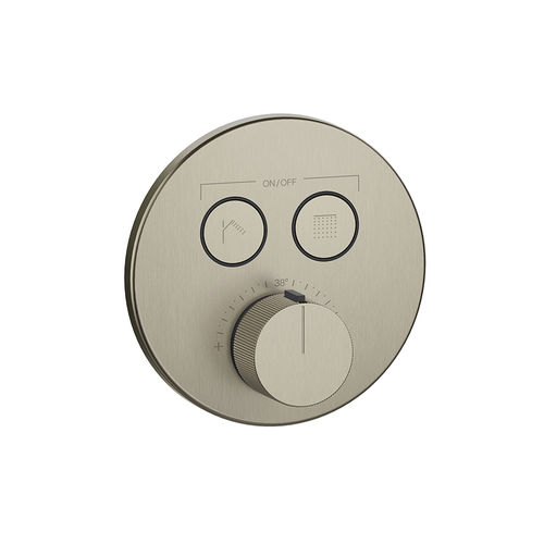 Misturador monocomando para box de banheiro - 38713 - GESSI SPA - de parede / termostático / em metal cromado