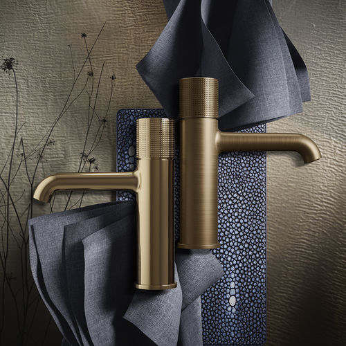 Misturador monocomando para lavatório - 70002 series - GESSI SPA - de bancada / em metal cromado / para banheiro
