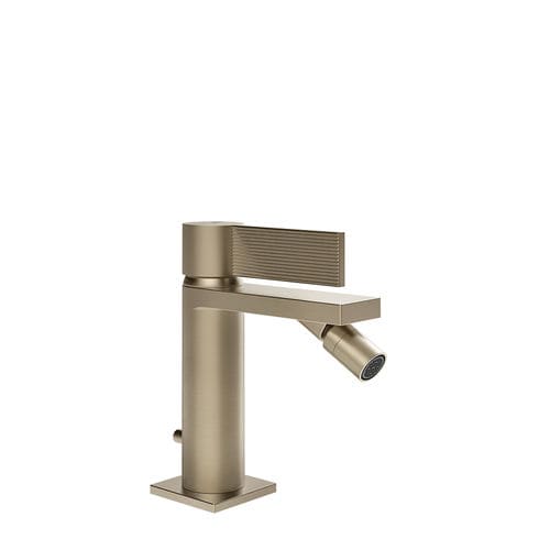 Misturador monocomando para bidê - 73507 - GESSI SPA - de bancada / metálico / para banheiro
