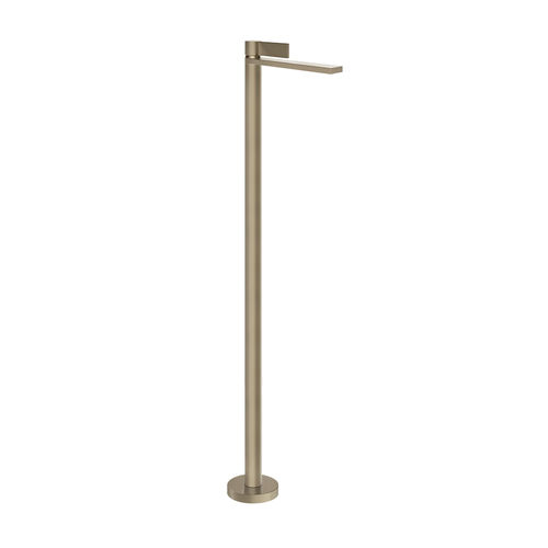 Misturador monocomando para lavatório - 73595 - GESSI SPA - de piso / metálico / para banheiro