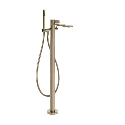 Misturador monocomando para banheira - 73528 - GESSI SPA - de piso / metálico / para banheiro