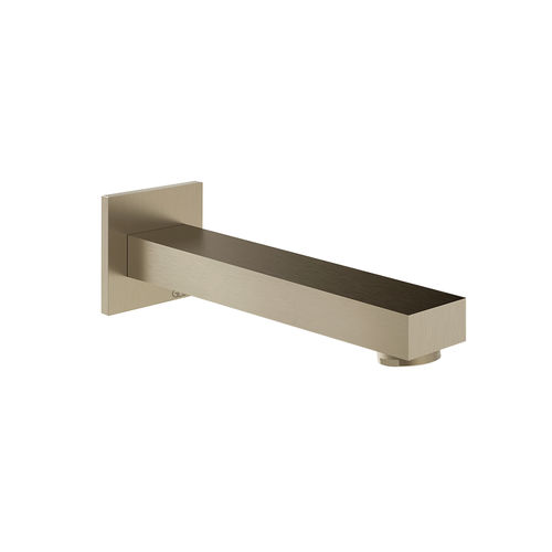 Bica de banheira metálica - 73103 - GESSI SPA - de parede / made in Italy