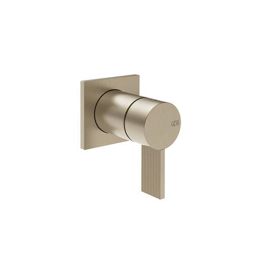 Misturador monocomando para box de banheiro - 73519 - GESSI SPA - de parede / metálico / para banheiro