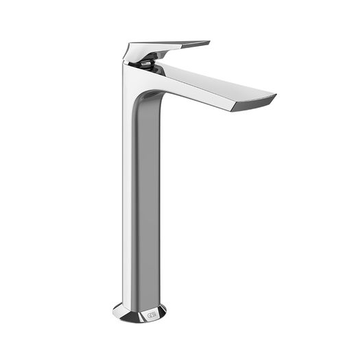 Misturador monocomando para lavatório - 72053 - GESSI SPA - de bancada / em latão / para banheiro