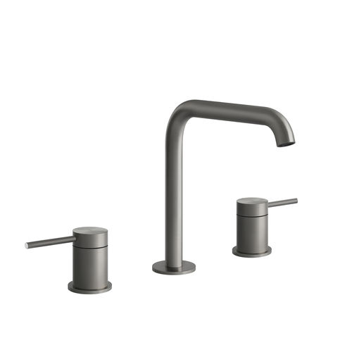 Misturador bicomando para lavatório - 54012 - GESSI SPA - de bancada / metálico / para banheiro