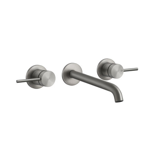 Misturador bicomando para lavatório - 54094 - GESSI SPA - de parede / metálico / para banheiro