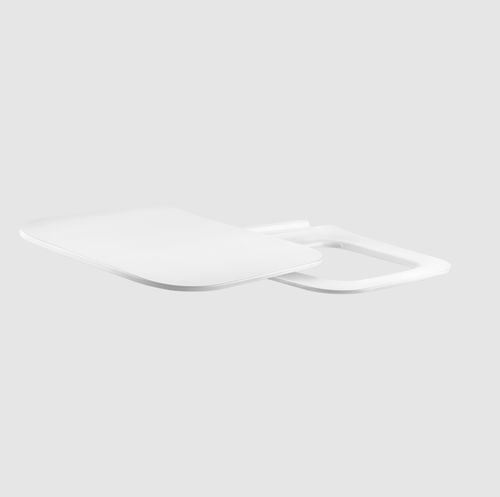 Assento sanitário de resina - 39168 - GESSI SPA - branco / preto / cinza