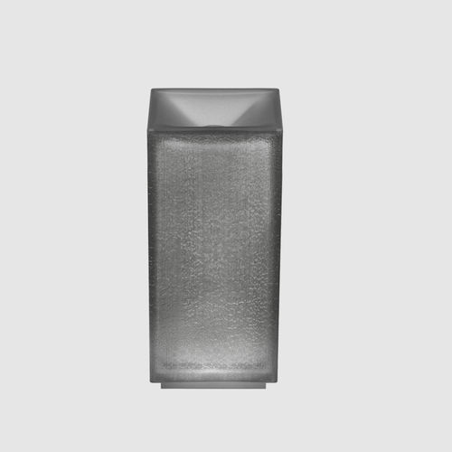 Cuba de apoio - 75609 - GESSI SPA - de piso / em aço inoxidável / retangular