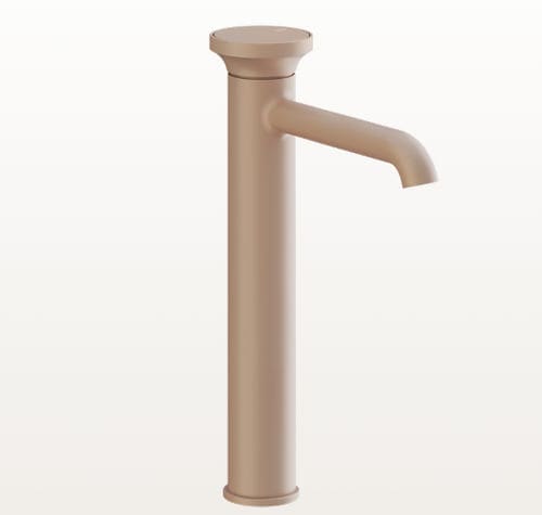 Misturador monocomando para lavatório - 66004 - GESSI SPA - de bancada / metálico / para banheiro