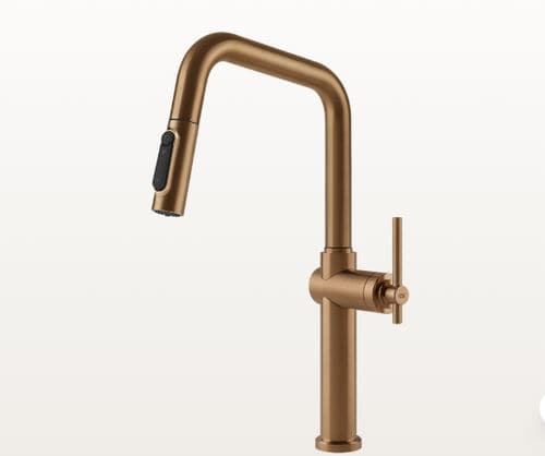 Misturador monocomando para lavatório - 60852 - GESSI SPA - de bancada / metálico / para banheiro