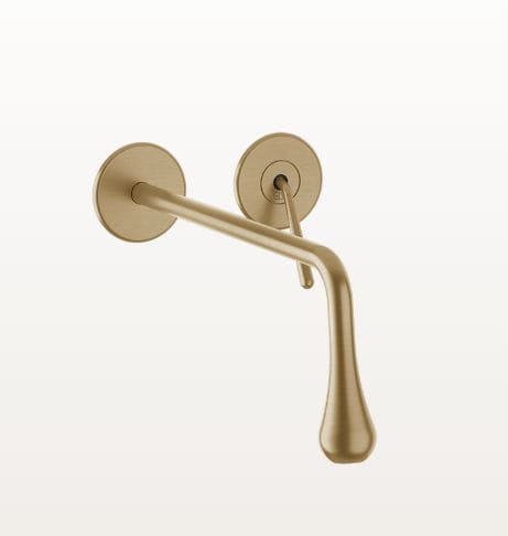 Misturador monocomando para lavatório - 33090 - GESSI SPA - de bancada / metálico / para ambiente interno