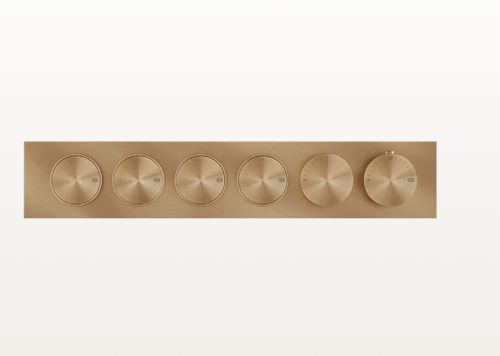 Misturador monocomando para lavatório - 66226 - GESSI SPA - de bancada / metálico / para banheiro