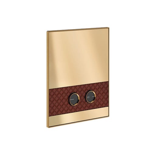 Misturador monocomando para lavatório - AREA PRO - GESSI SPA - de parede / mecânico / em latão