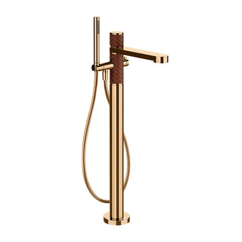 Misturador monocomando para lavatório - AREA PRO - GESSI SPA - de bancada / em latão cromado / para banheiro